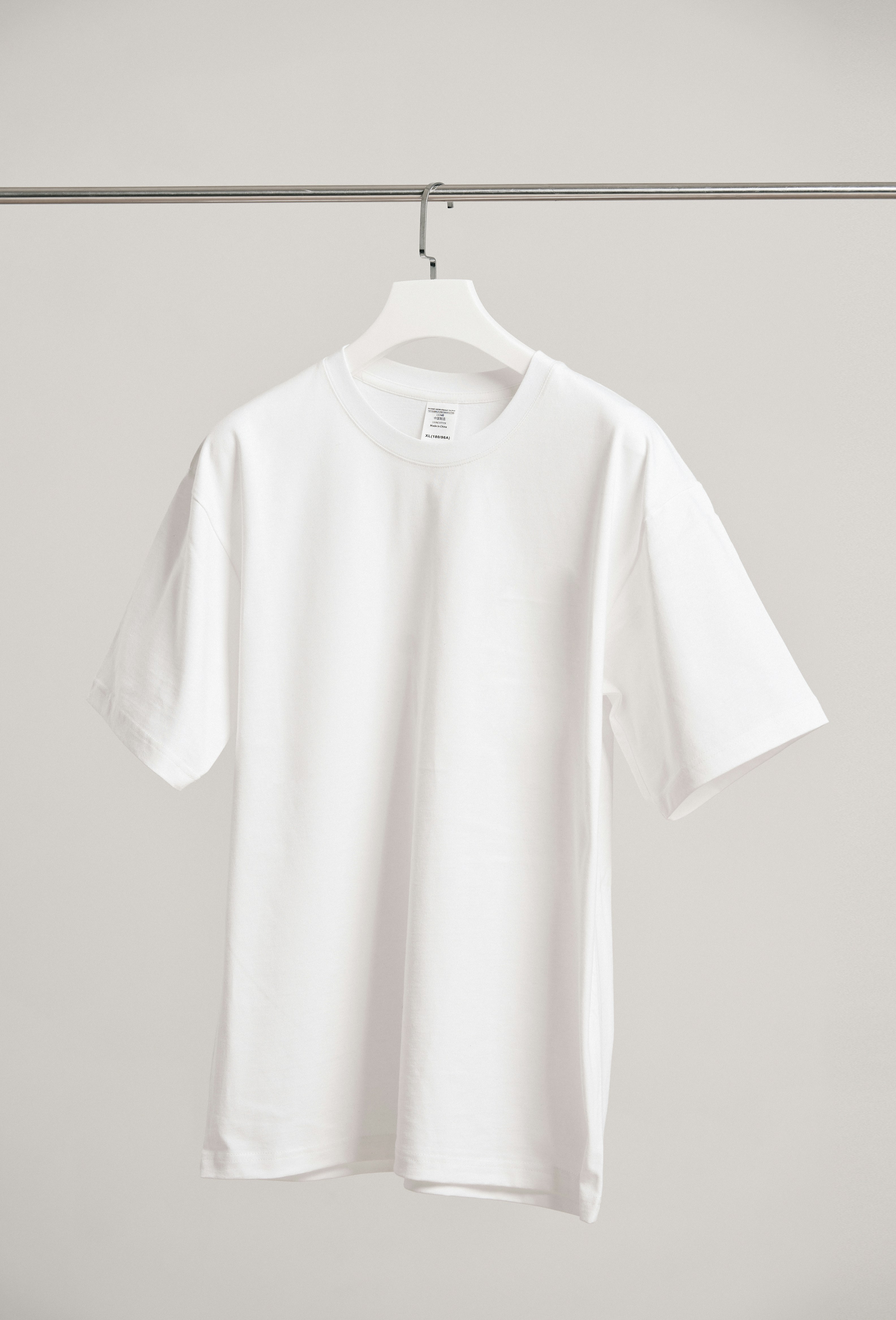White shirt.